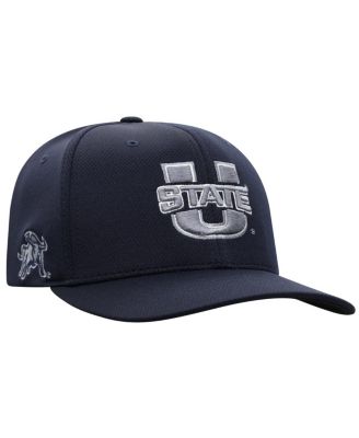 Лучшая в мире мужская шапка True Navy от штата Юта Aggies Reflex Flex.