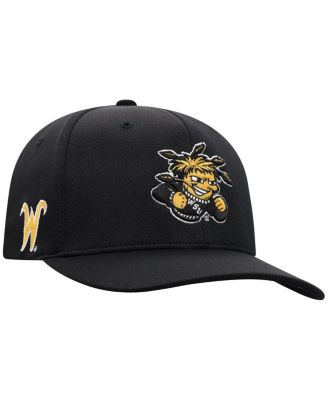 Мужская черная шапка-шокер Reflex Flex от Top of the World от Wichita State Shockers