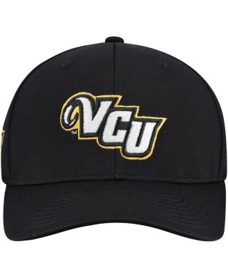 Лучшая в мире мужская черная шляпа VCU Rams Reflex Hybrid Tech Flex от Top of the World