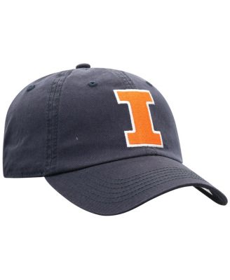 Мужская регулируемая шляпа Top of the World от Navy Illinois Fighting Illinini Champ