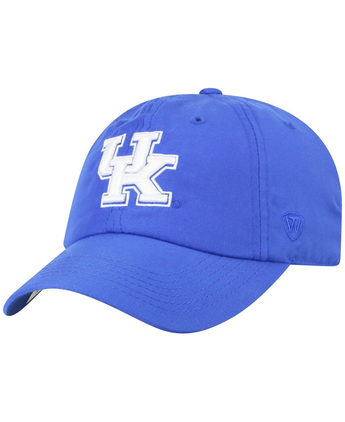 Men's Royal Kentucky Wildcats Staple Adjustable Hat - Royal