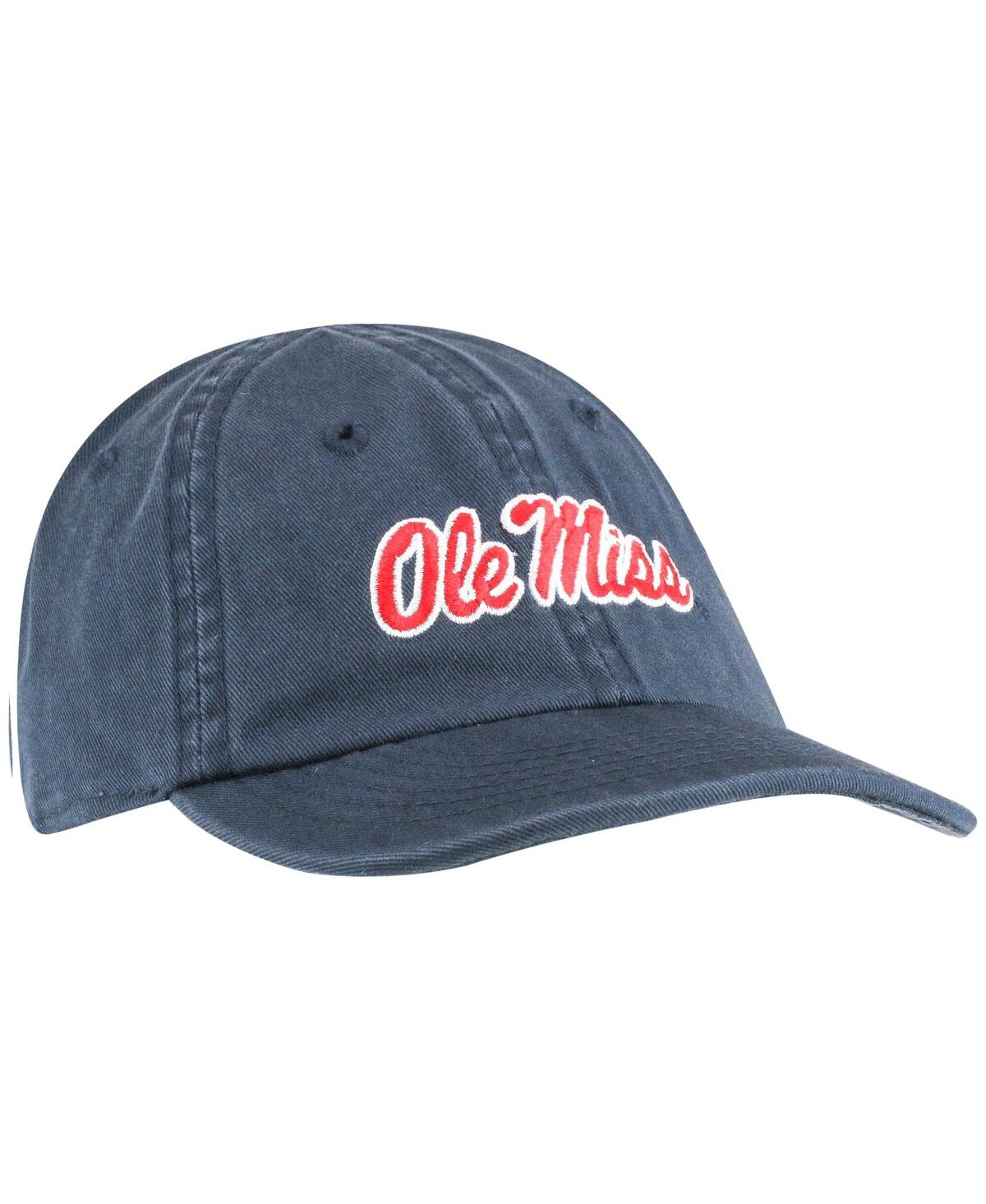 Shop Top Of The World Infant Navy Ole Miss Rebels Mini Me Victory Flex Hat