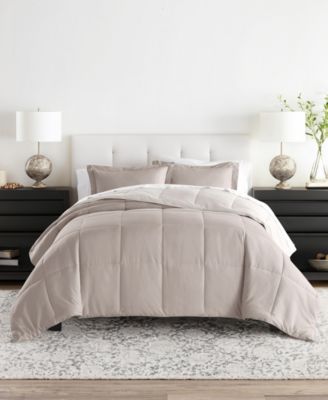 All Season Lightweight Down Alternative Reversible 2-Pc. Comforter Set, Twin/Twin XL