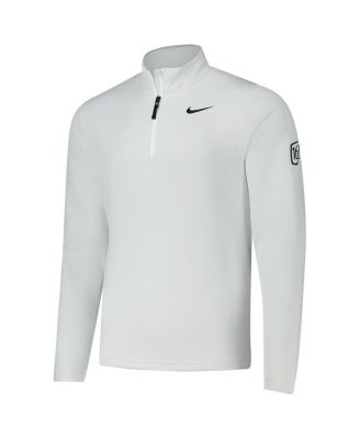 Nike мужская белая ВМ Феникс открыть Победы производительности половина молнии пуловер толстовка