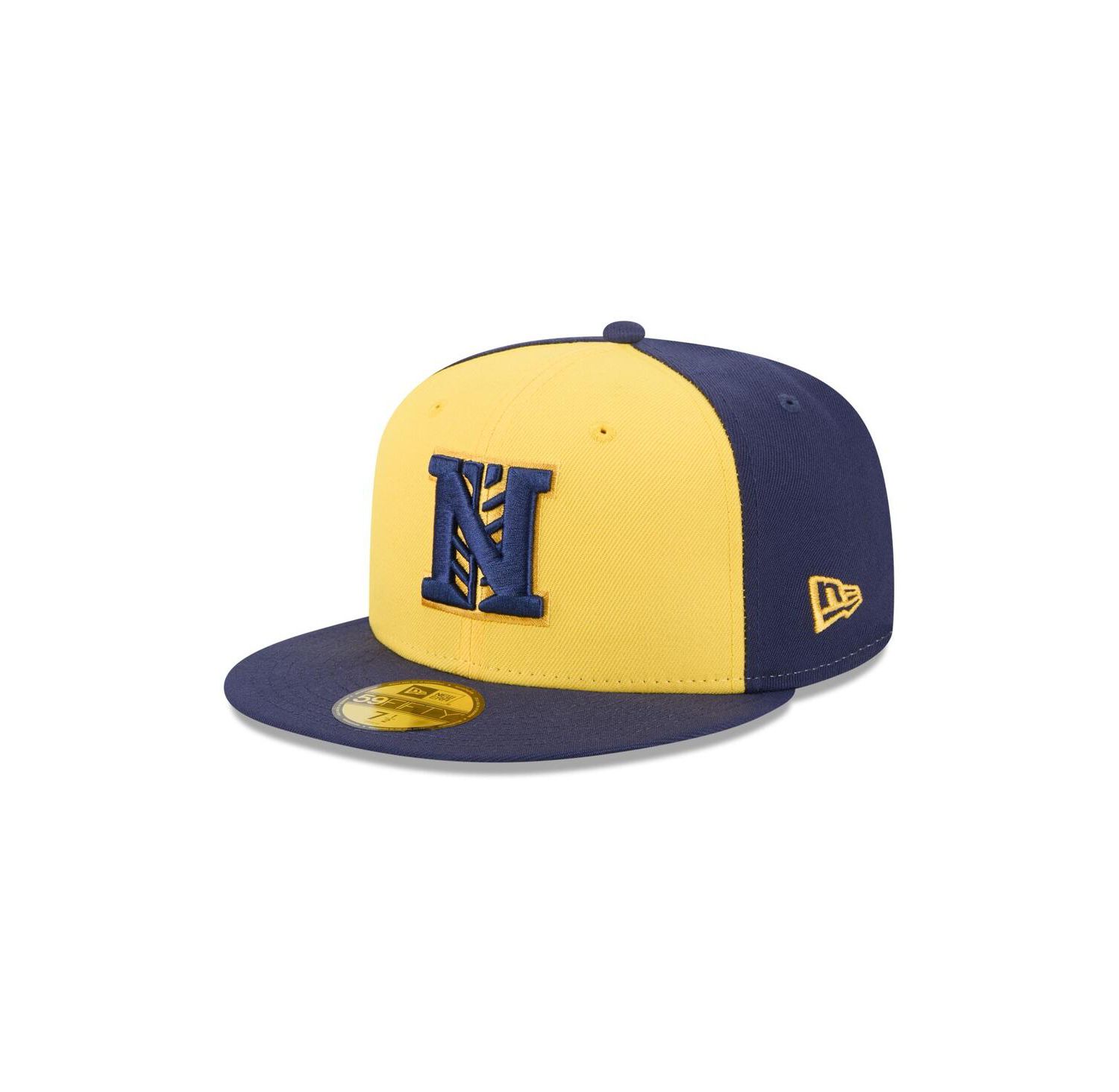 Men's Navy Nashville Sounds Theme Nights 59FIFTY Fitted Hat
