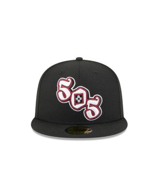 Мужская черная шляпа New Era в стиле Альбукерке Isotopes Theme Nights 59 размера 