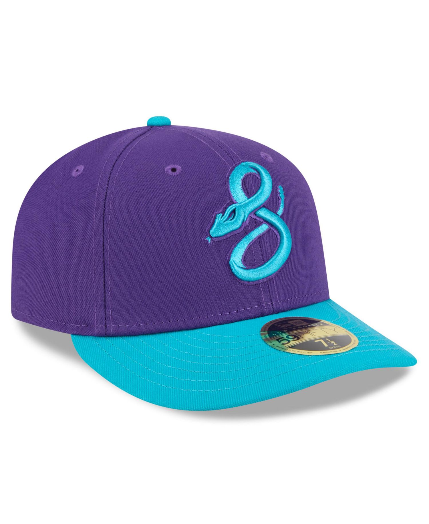 Men's Blue Arizona Diamondbacks 2025 City Connect Low Profile 59FIFTY Fitted Hat