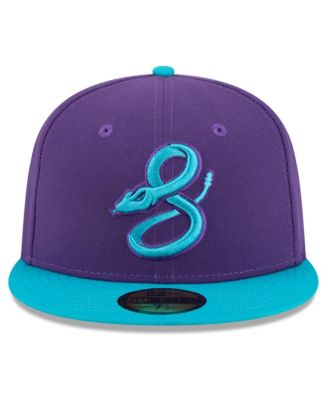 Мужская приталенная шляпа New Era синего цвета Arizona Diamondbacks 2025 City Connect 59 за пятьдесят