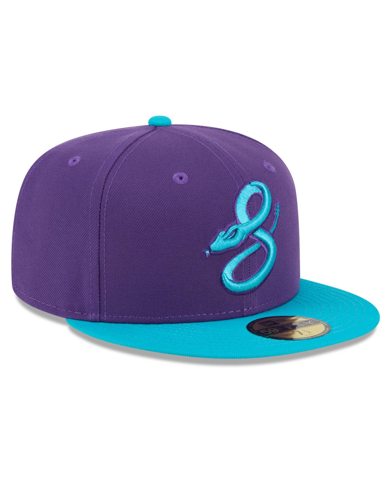 Men's Blue Arizona Diamondbacks 2025 City Connect 59FIFTY Fitted Hat