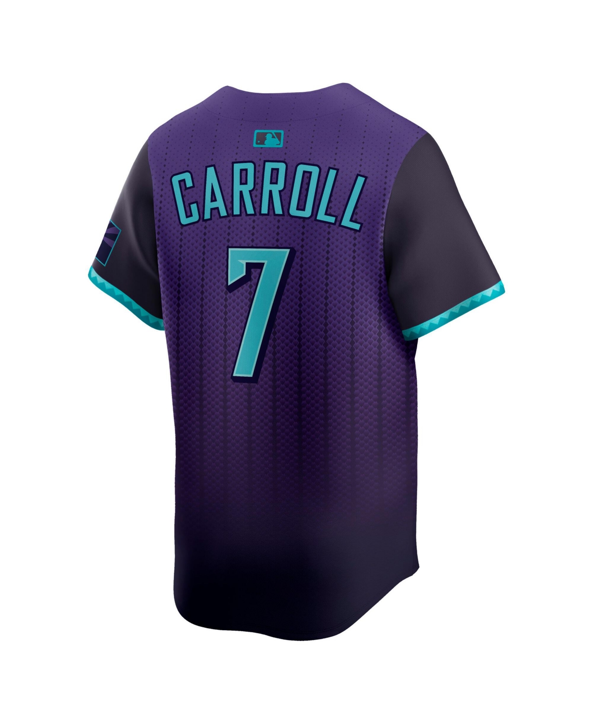Nike Men's Corbin Carroll Purple Arizona Diamondbacks 2025 City Connect Limited Player Jersey
