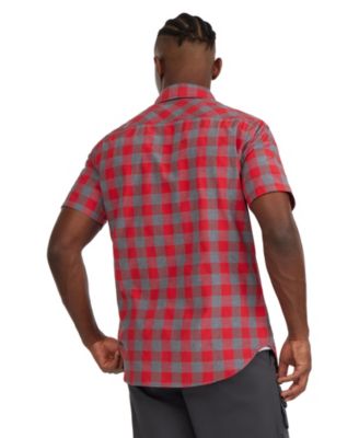 Men's Work N Work Short Sleeve Woven Shirt