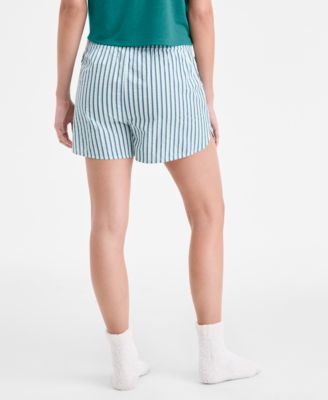 Stripe Seersucker Drawstring Shorts XS-3X, Exclusively for Macy's