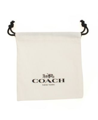 Фирменный браслет с эмалью COACH Signature C
