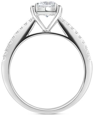 Diamond Engagement Ring (3/4 ct. t.w.) in 14k White Gold
