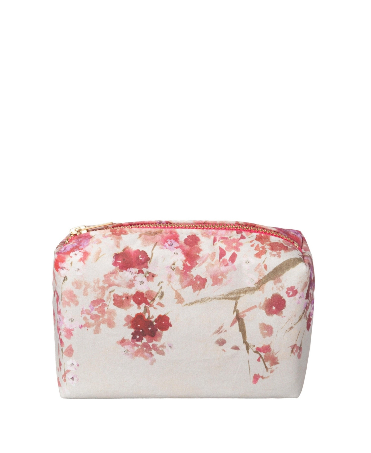 Shinsha Blossom Small Toiletry Bag - Pink