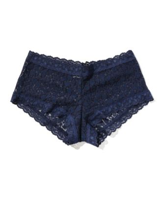 Hanky Panky - Women's Leopard Lace Boyshort Underwear