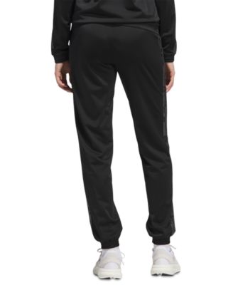 Women's Animal-Print 3-Stripes Tricot Pants