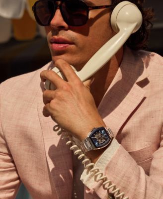 Men's Maquina Sport Automatic Stainless Steel Bracelet Watch 40mm