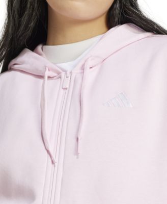 Women's 3-Stripe Fleece Full Zip Hoodie