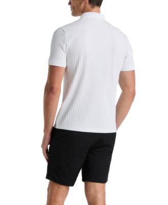 Мужские однотонные эластичные шорты Perry Ellis Tech длиной 8 дюймов