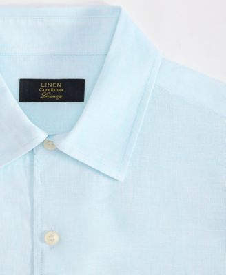 Men's 100% Linen Shirt, Created for Macy's 