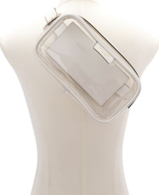 Women's Clear Belt Bag