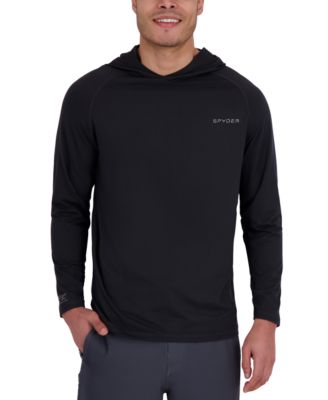 Spyder - Men's Core Long Sleeve Rashguard Swim Hoodie