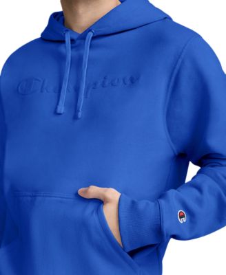Champion Mens Logo Graphic Pullover Hoodie 3090₽