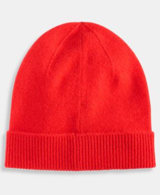 100% Cashmere Cuffed Beanie, Created for Macys