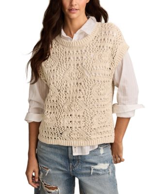 Crochet Sweater Vest