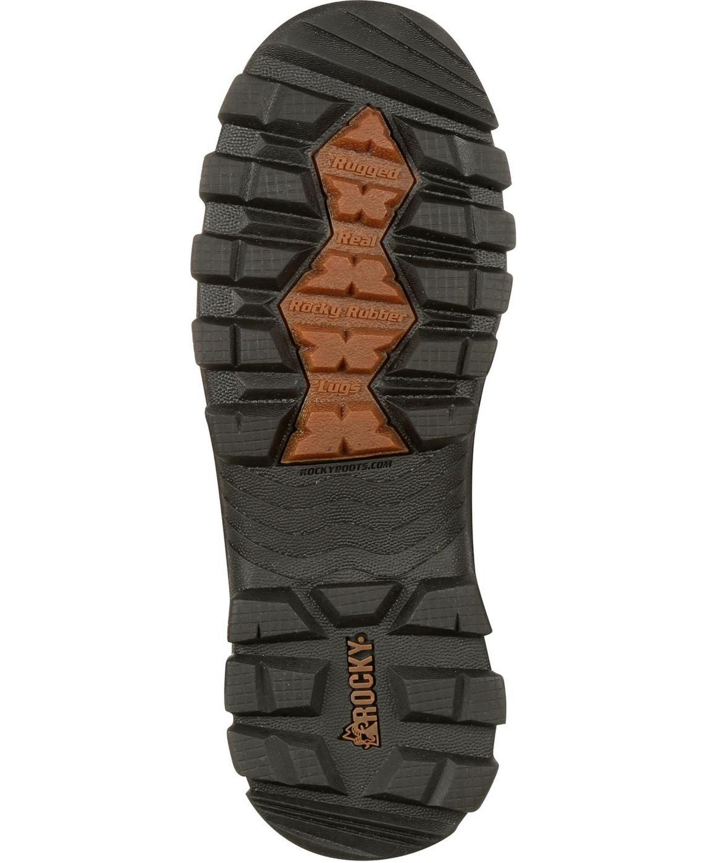 Мужские ботинки ROCKY Core Waterproof 800G Insulated Outdoor Boot, цвет: Коричневый — фото 2