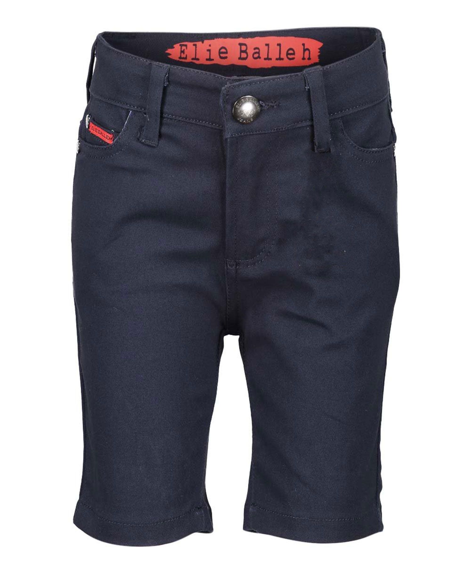Big Boys Navy Cotton Twill Short