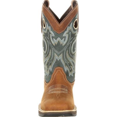 Men's Rebel by Pull-On Western Boot