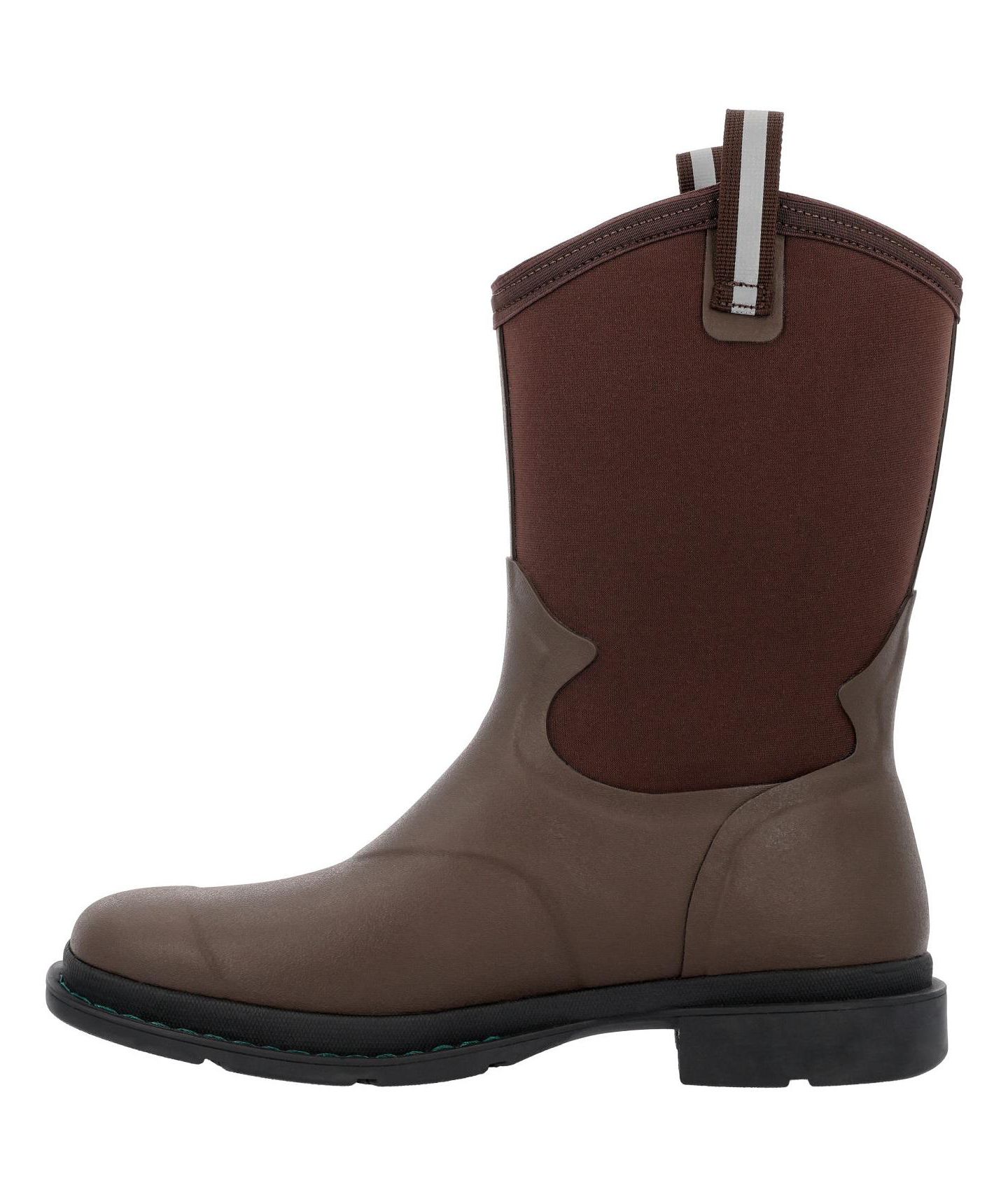 Мужские ботинки MUCK Chore Mid Western Work Boot, цвет: Коричневый — фото 4