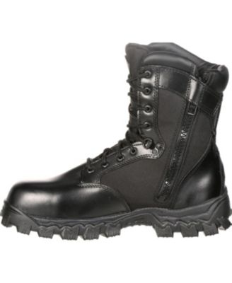 Men's AlphaForce Zipper Composite Toe Public Service Boot