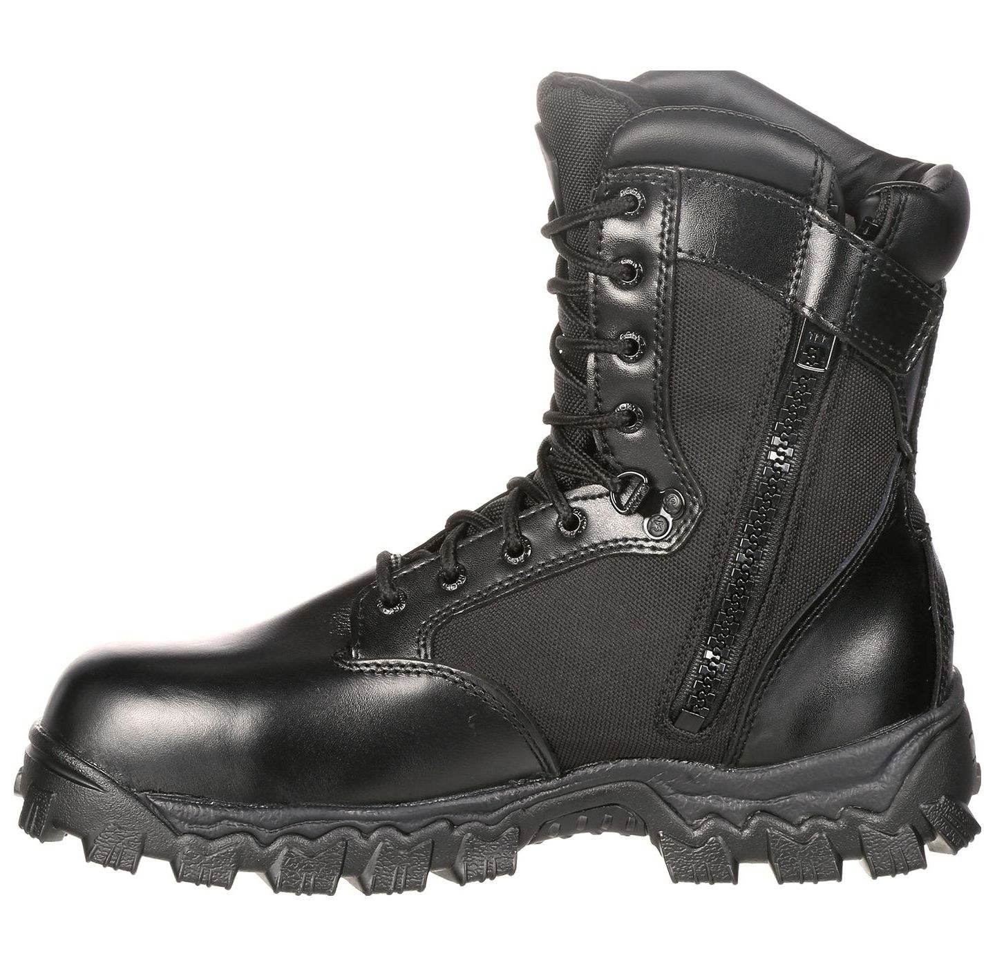 Мужские ботинки ROCKY AlphaForce Zipper Composite Toe Public Service Boot — фото 5