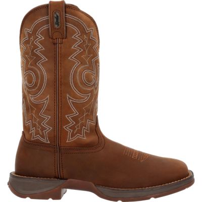 Men's Rebel by Steel Toe Pull-On Western Boot