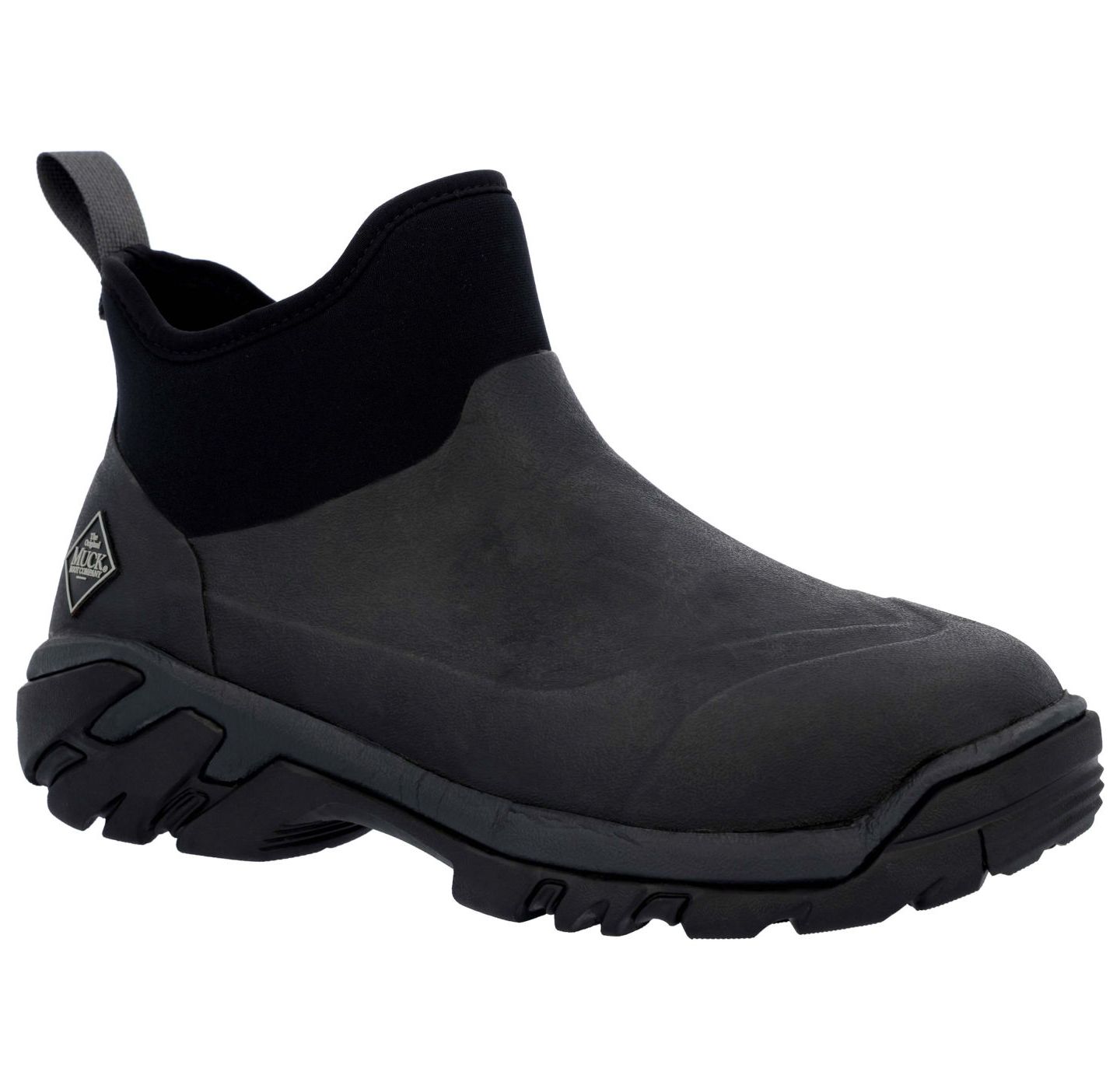 Мужские ботинки MUCK Woody Sport Ankle Boot, цвет: Чёрный — фото 4