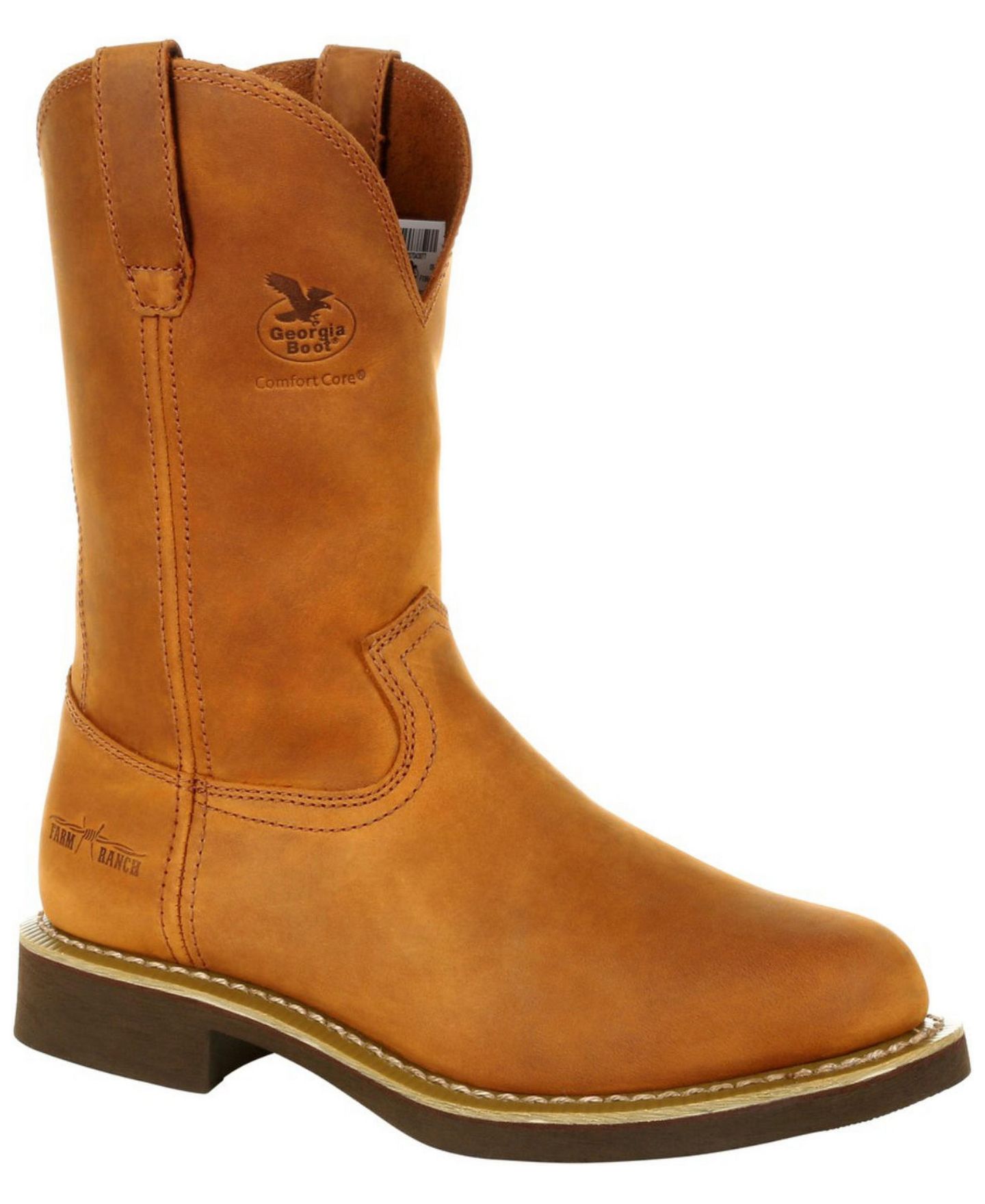 Мужские ботинки GEORGIA BOOT Carbo-Tec Wellington, цвет: Каштановый — фото 1