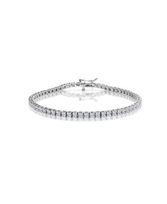 Sterling Silver Tennis Bracelet