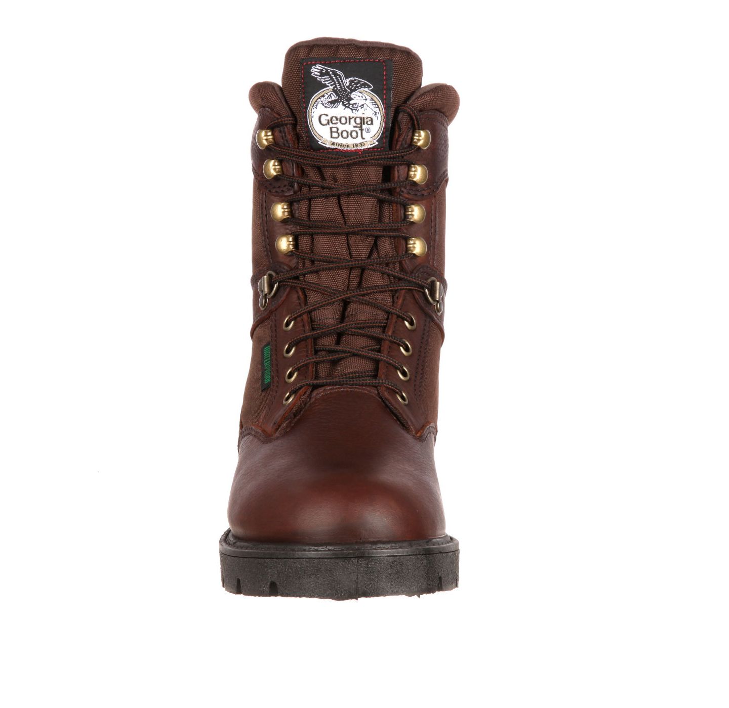 Мужские ботинки GEORGIA BOOT Homeland Waterproof Work Boot, цвет: Коричневый — фото 2