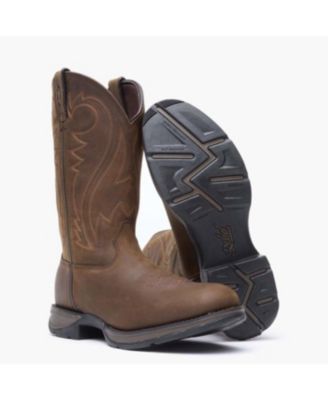 Men's Rebel by Chocolate Pull-On Western Boot