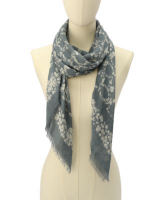Women's Signature Rose Meadow Print Oversized Square Scarf