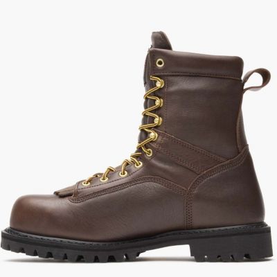 Men's Lace-to-Toe Steel Toe Waterproof Work Boot