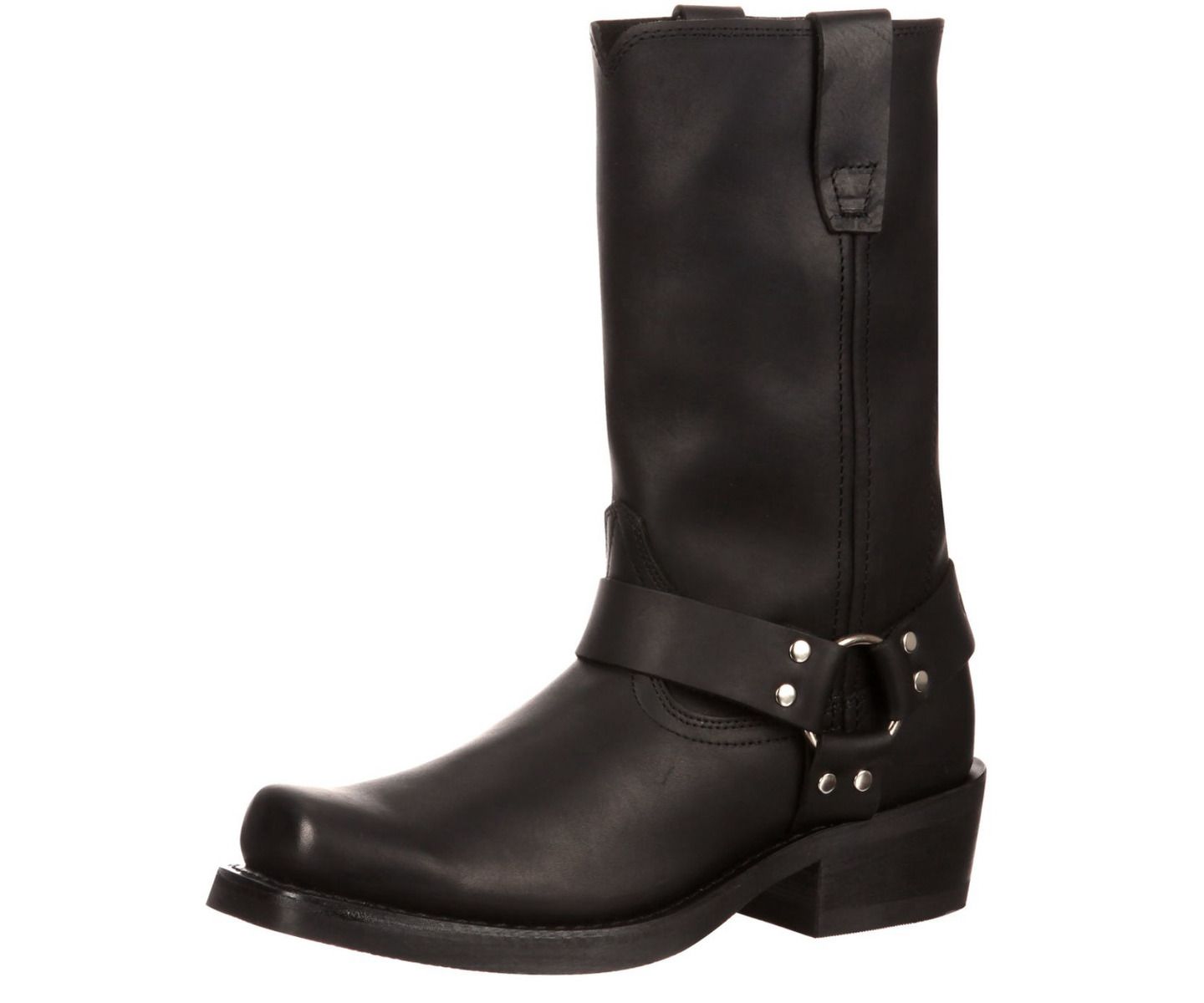 Мужские ботинки Durango Black Harness Boot, цвет: Чёрный — фото 7