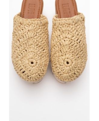 Cooper Braided Wedge Sandal (Women)