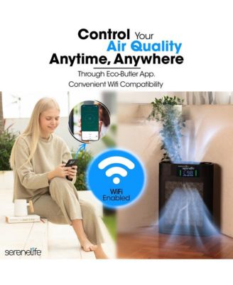 High-Performance Air Purifier with Sleep Mode, Automatic Mode, and Filter Replacement Reminder for Bedrooms, Offices, and Living Rooms