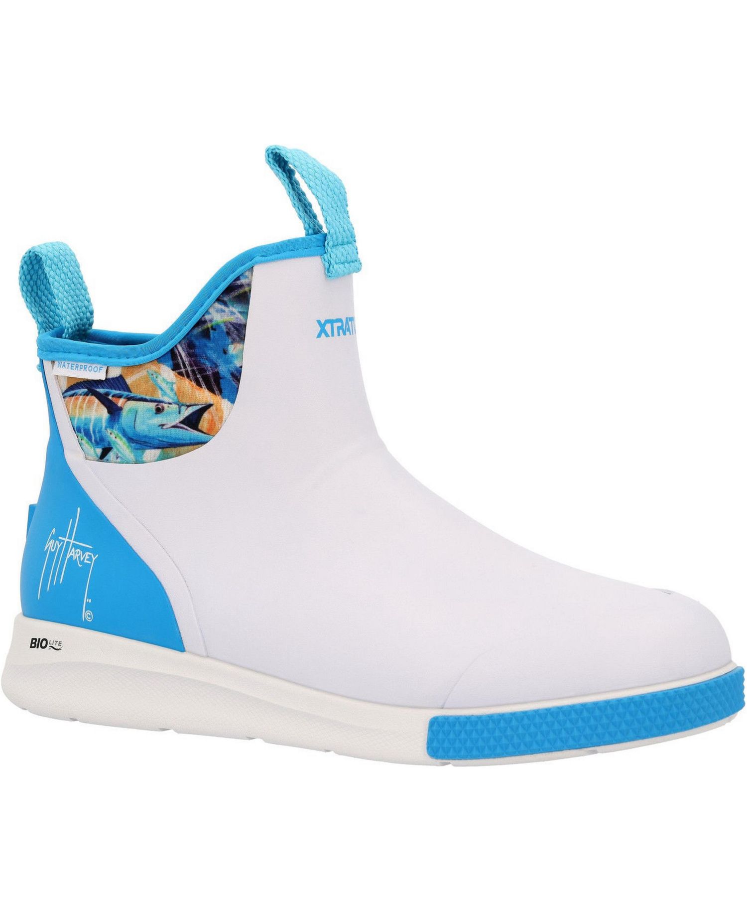 Men's Ankle Deck Boot Sport Guy Harvey