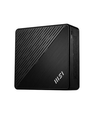 Cubi N ADL S-055BUS Mini Barebone Desktop Computer, Intel Celeron N100 1.8GHz, RAM, Storage and OS Not Included, Black