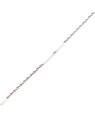 Spero London Semi Singapore Sterling Silver Bracelet - Silver 40$